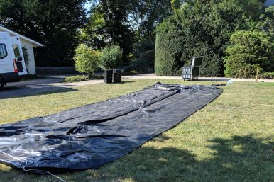 Open-Air-Kino "Ein Becken voller Männer" 